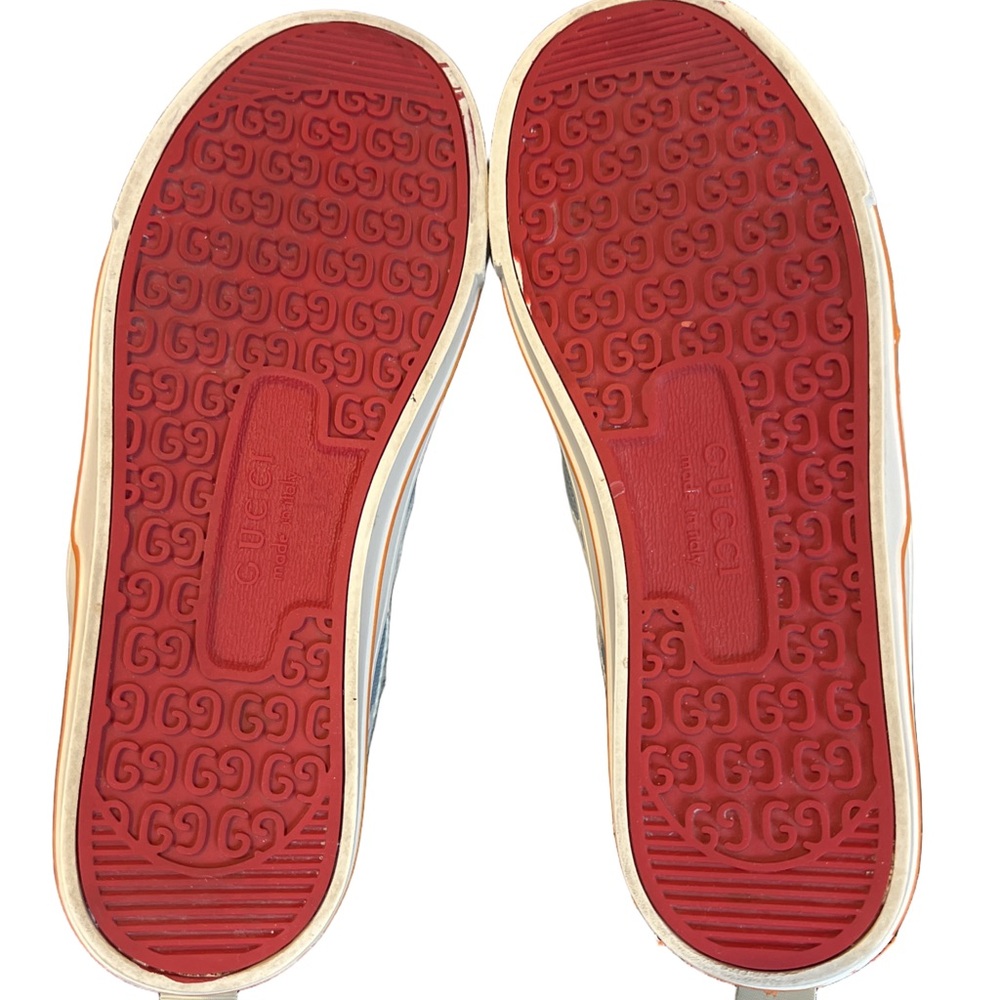 Gucci 1977 Cloth Monogram Slip-On Sneakers - Picture 6 of 10